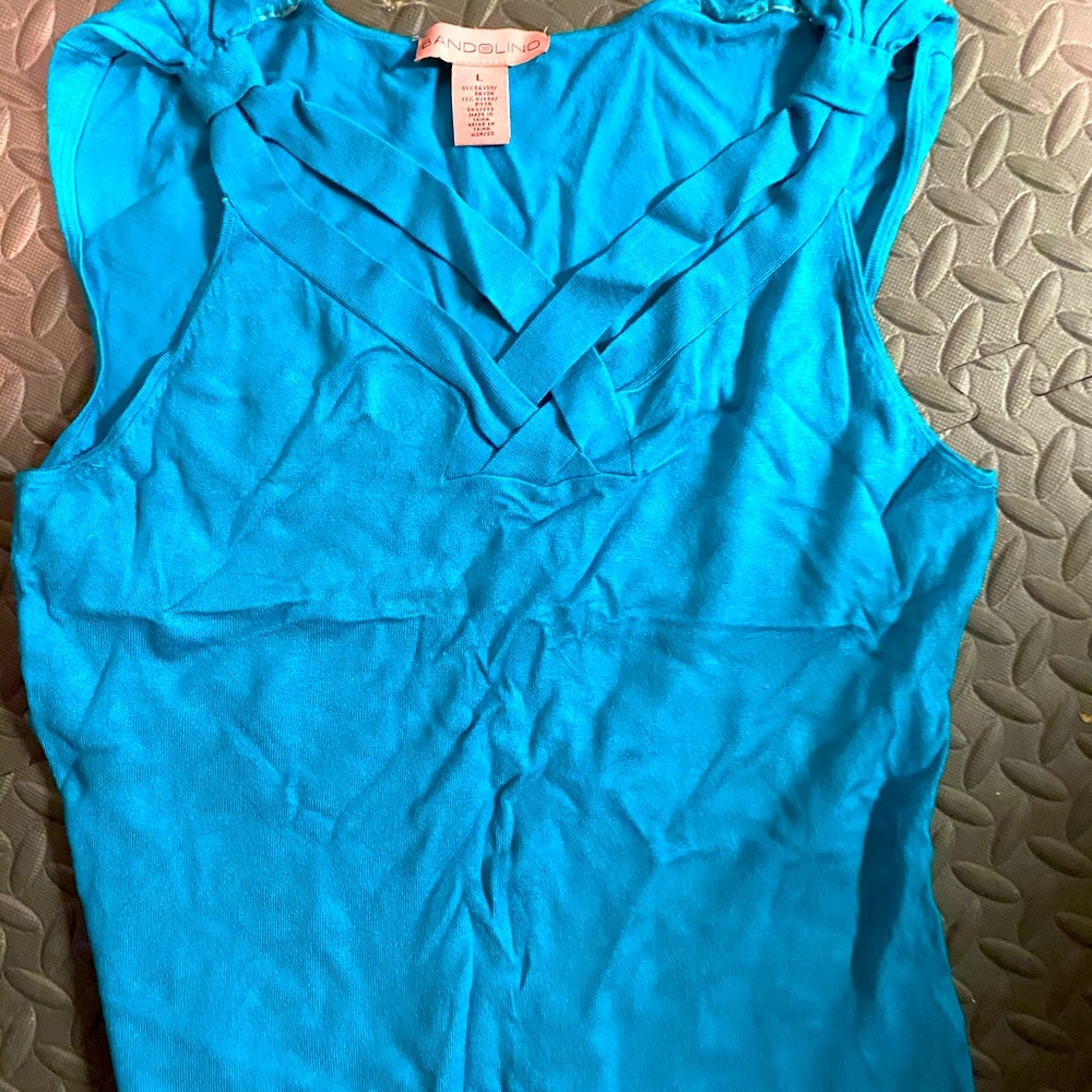 Braided Cotton Tank